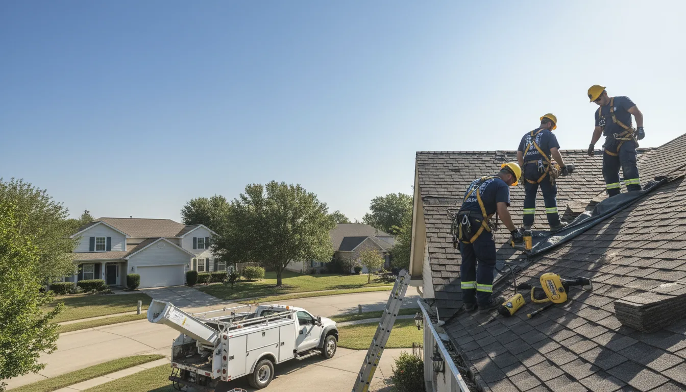 Emergency Roof Repair in Goodrich, TX near me